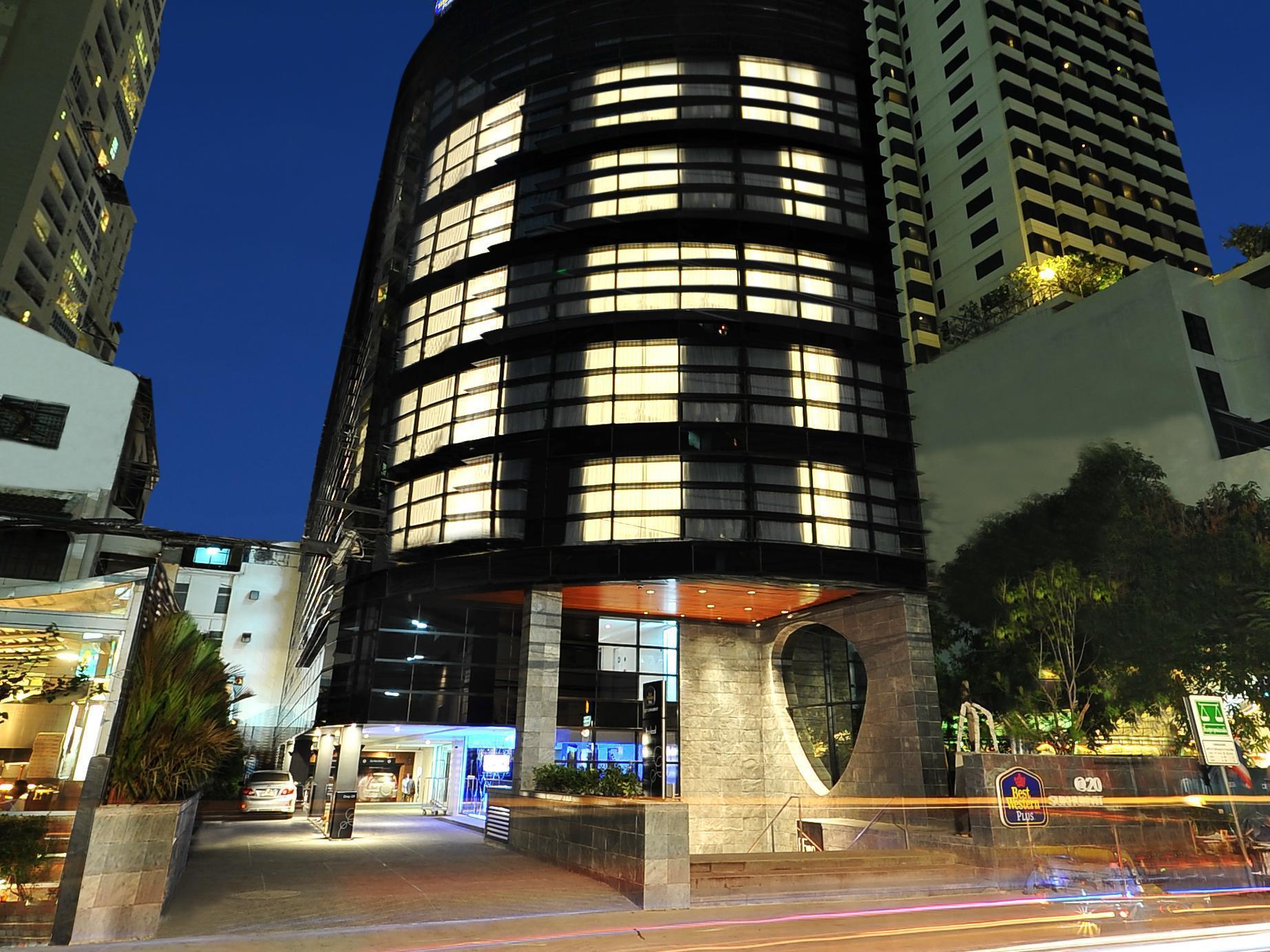 Best Western Sukhumvit 20 Банкок Екстериор снимка