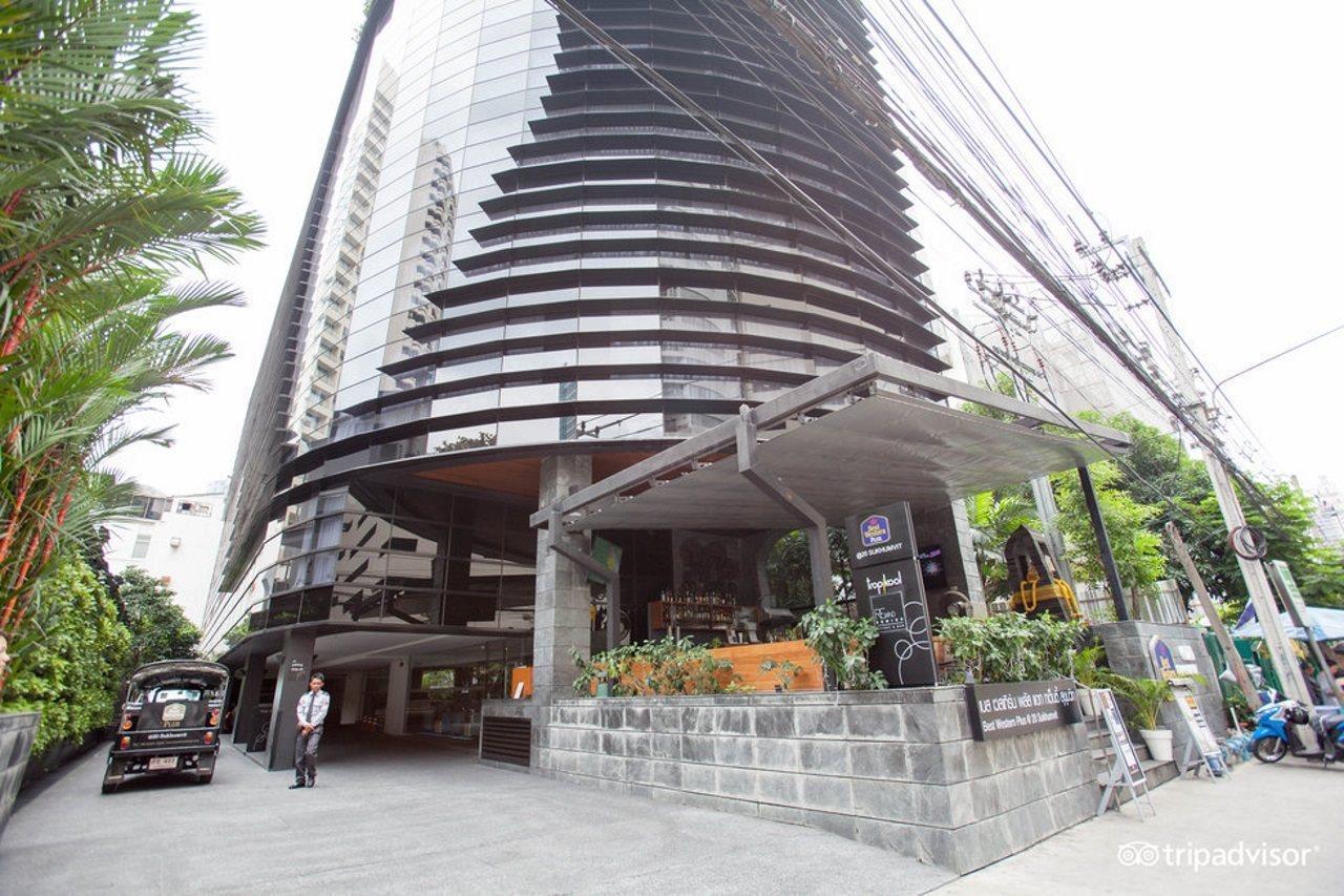 Best Western Sukhumvit 20 Банкок Екстериор снимка